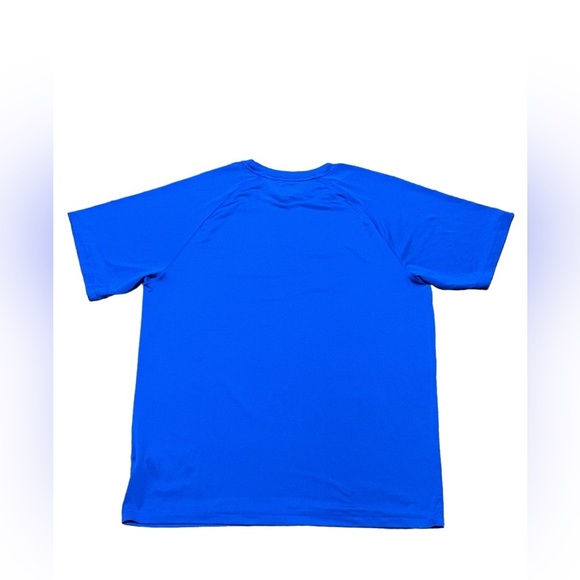 Reebok Men's Duration Quick Dry Short Sleeve Athletic T-Shirt, Up to Size M - Picture 4 of 6